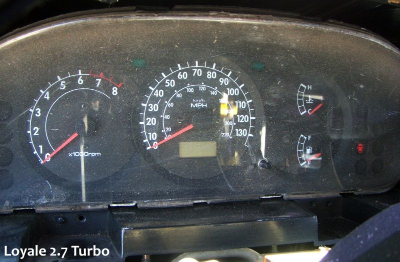 Instrument Cluster Swap Tachometer Page 2 Kia Forum